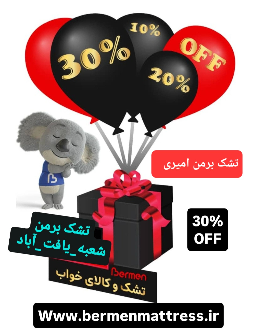 تشک برمن امیری