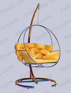 تاپ ریلکسی هفت رنگ و طلایی ونقره ای آبکاری استیل