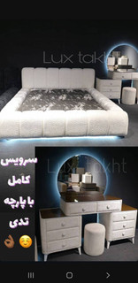 تخت تدی ست کامل 160×200