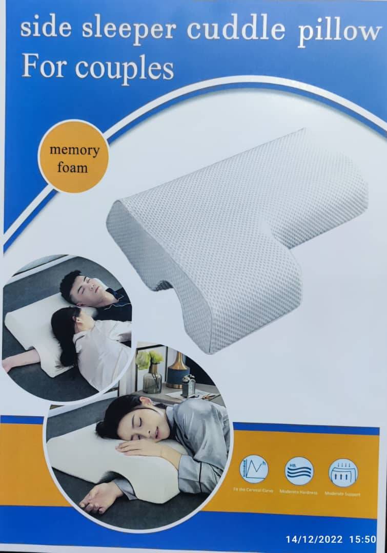 بالش طبی زوجین  (کاپل پیلو ) رایا_ یک بالش دونفره استفاده نمایید