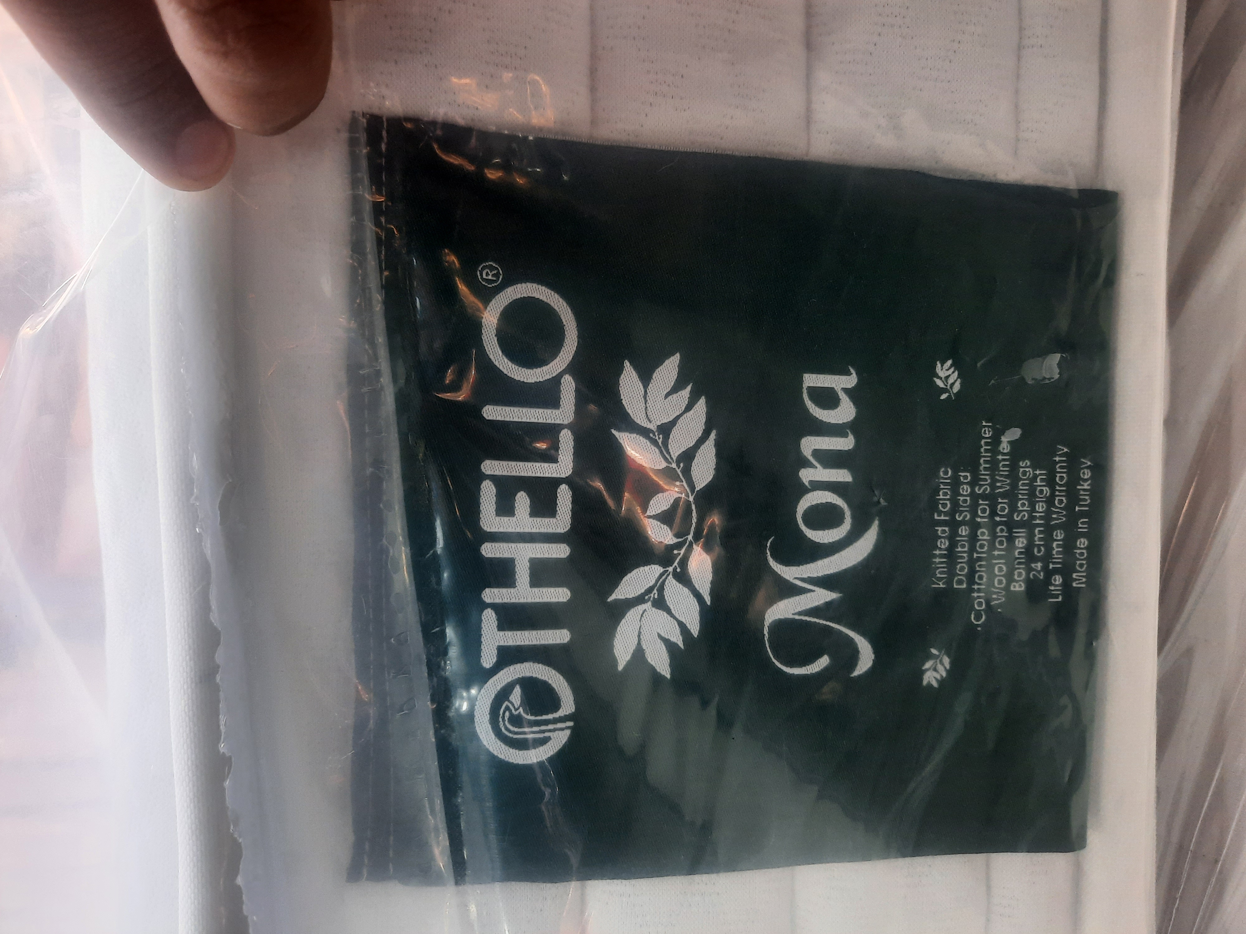 تشک Othello ترکیه اورجینال مدل مونا ۱۲۰×۲۰۰