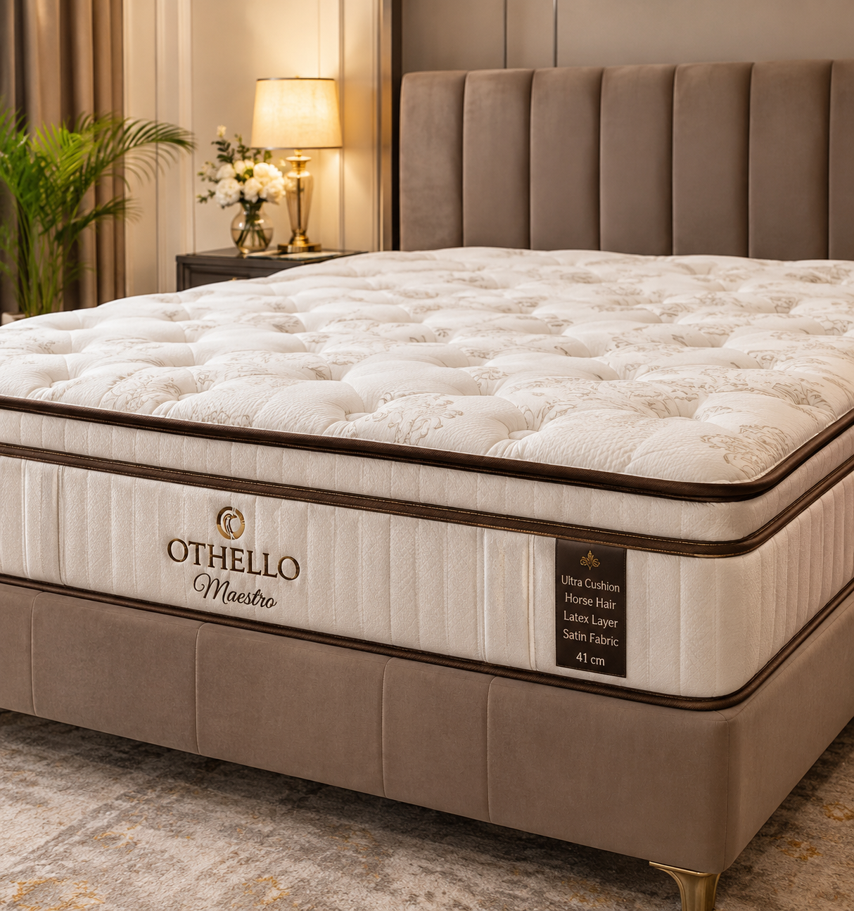 تشک Othello  مدل   90×200 maestro ترکیه اورجینال