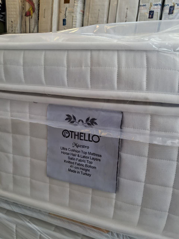 تشک Othello مدل ۱۲۰×200 maestro ترکیه اورجینال (قطر ۴۱)
